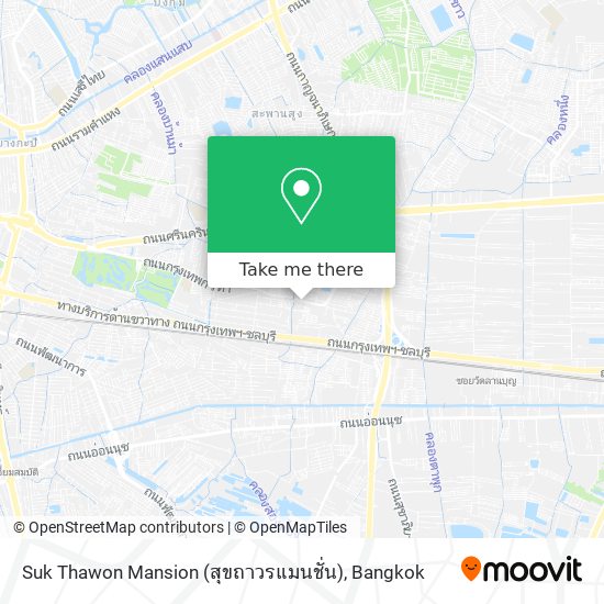 Suk Thawon Mansion (สุขถาวรแมนชั่น) map