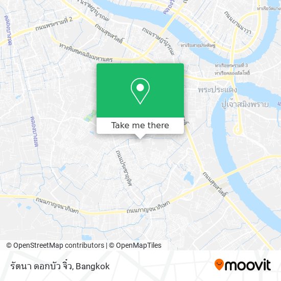 รัตนา ดอกบัว จิ๋ว map