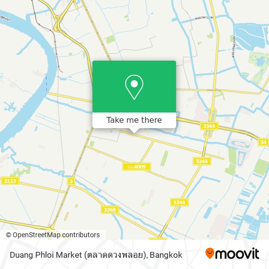 Duang Phloi Market (ตลาดดวงพลอย) map