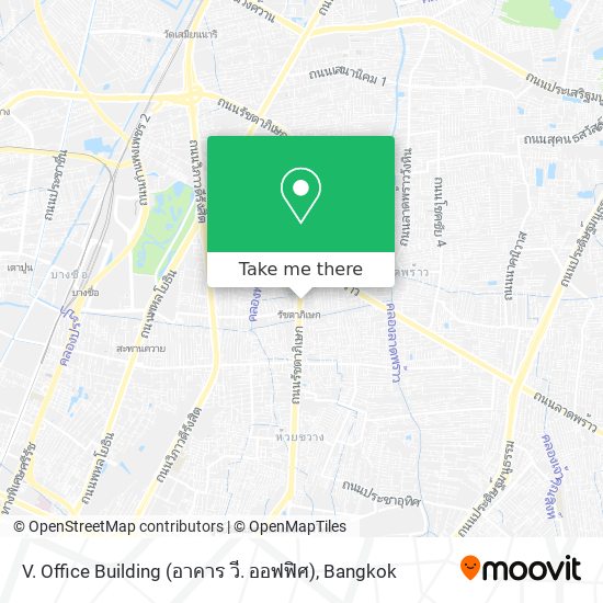 V. Office Building (อาคาร วี. ออฟฟิศ) map