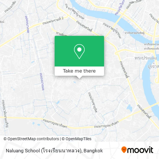 Naluang School (โรงเรียนนาหลวง) map