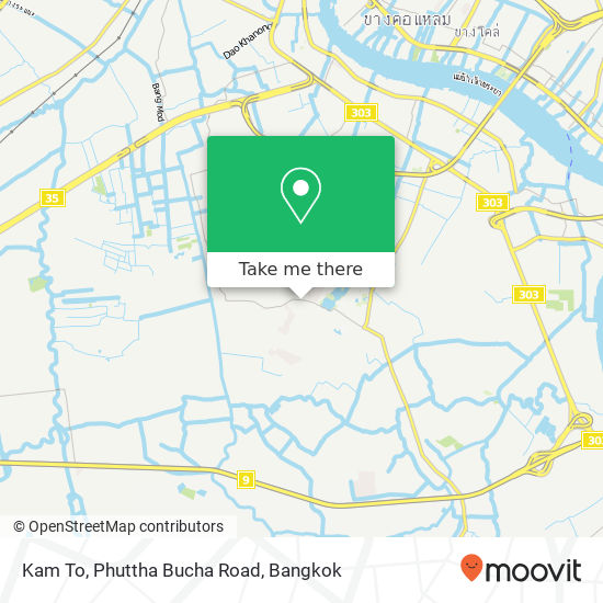 Kam To, Phuttha Bucha Road map