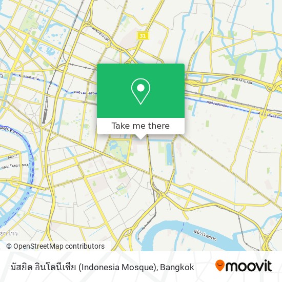 มัสยิด อินโดนีเซีย (Indonesia Mosque) map