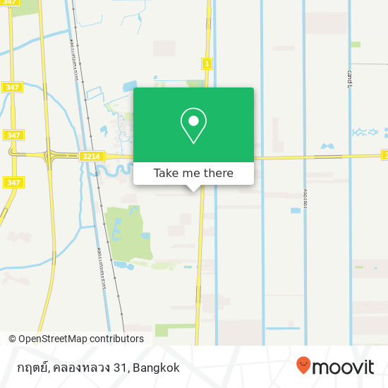 กฤตย์, คลองหลวง 31 map