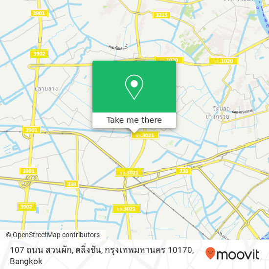 107 ถนน สวนผัก, ตลิ่งชัน, กรุงเทพมหานคร 10170 map