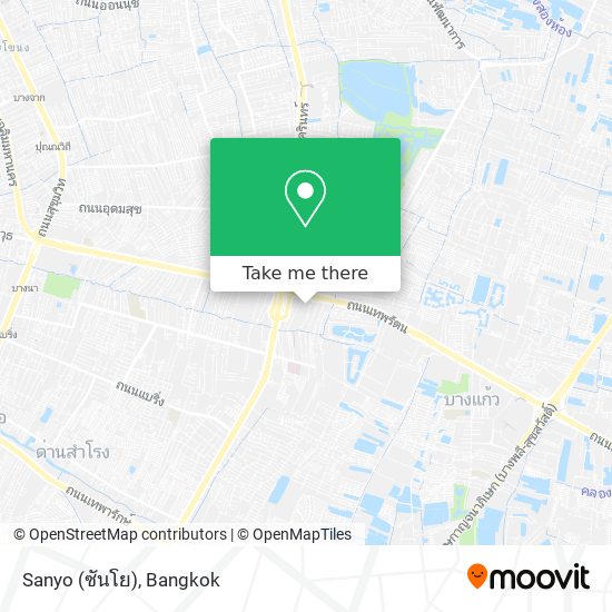 Sanyo (ซันโย) map