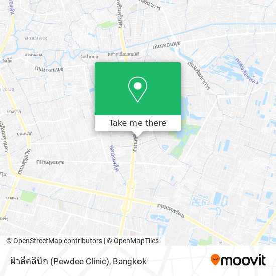 ผิวดีคลินิก (Pewdee Clinic) map