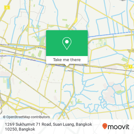 1269 Sukhumvit 71 Road, Suan Luang, Bangkok 10250 map