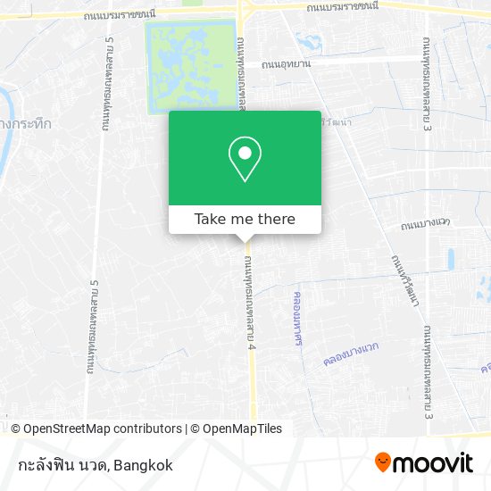 กะลังฟิน นวด map