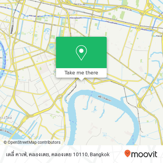 เดลี่ คาเฟ่, คลองเตย, คลองเตย 10110 map