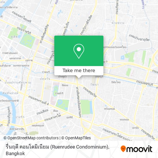 รื่นฤดี คอนโดมิเนียม (Ruenrudee Condominium) map