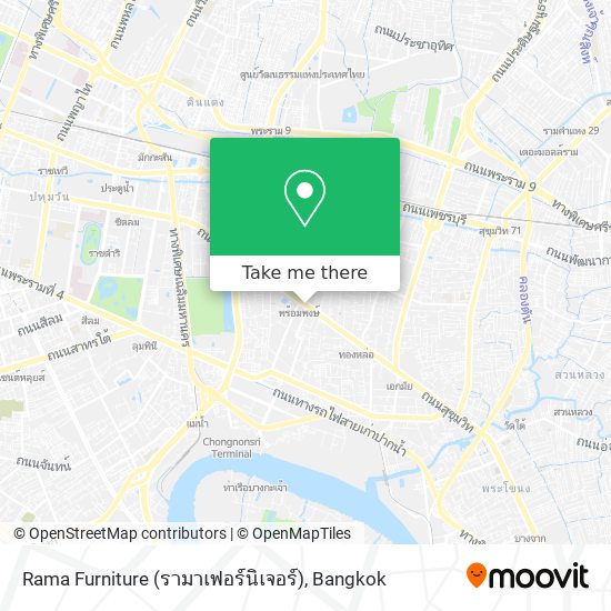 Rama Furniture (รามาเฟอร์นิเจอร์) map