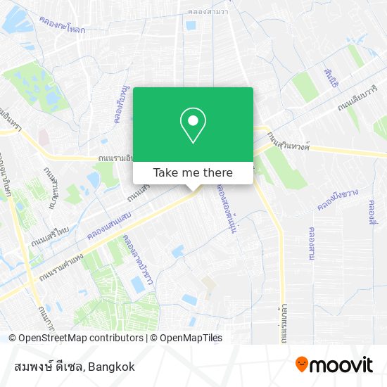 สมพงษ์ ดีเซล map