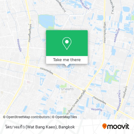 วัดบางแก้ว (Wat Bang Kaeo) map