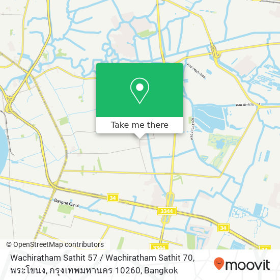 Wachiratham Sathit 57 / Wachiratham Sathit 70, พระโขนง, กรุงเทพมหานคร 10260 map