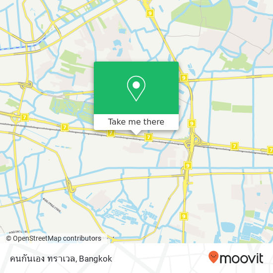 คนกันเอง ทราเวล map