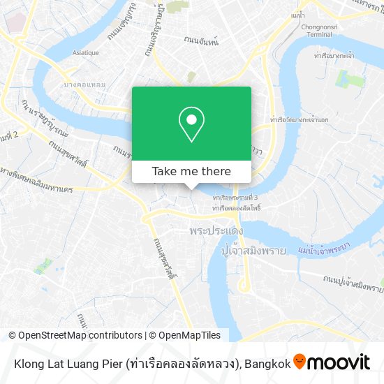 Klong Lat Luang Pier (ท่าเรือคลองลัดหลวง) map