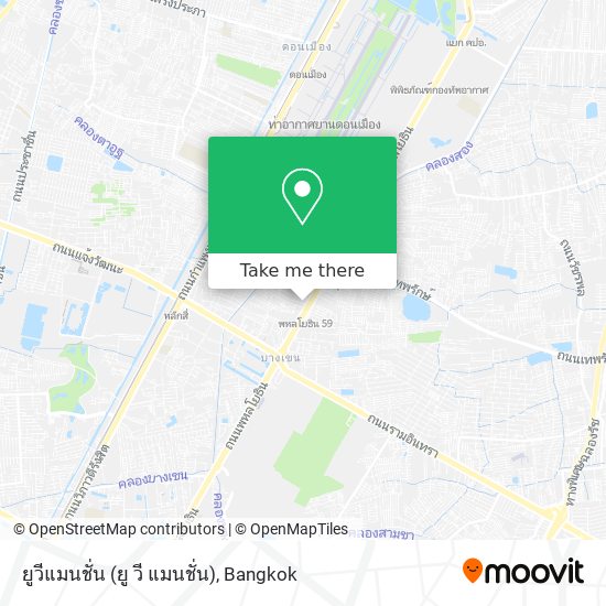 ยูวีแมนชั่น (ยู วี แมนชั่น) map