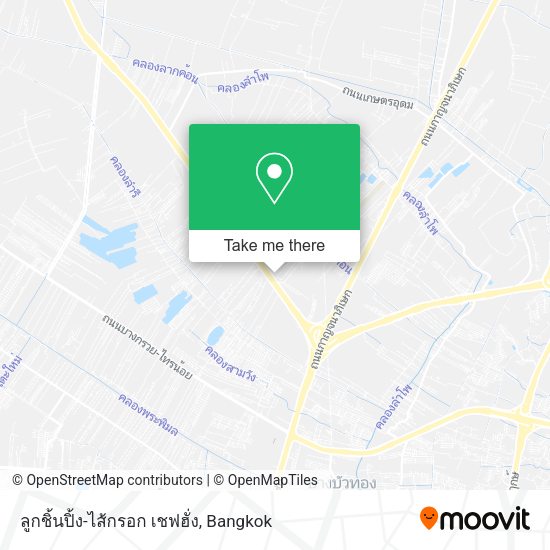 ลูกชิ้นปิ้ง-ไส้กรอก เชฟฮั่ง, ละหาร, บางบัวทอง 11110 map
