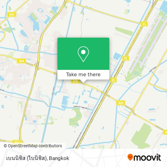 เบนนิซิส (ไบนิซิส) map