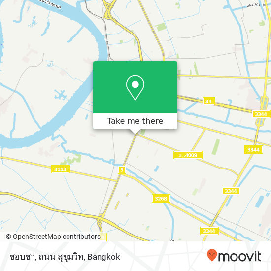 ชอบชา, ถนน สุขุมวิท map