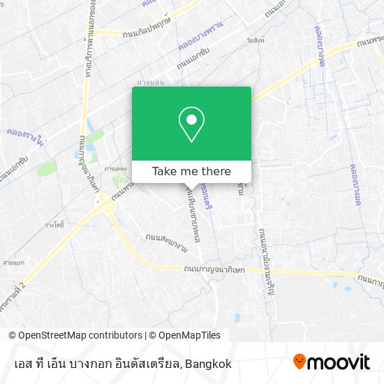 เอส ที เอ็น บางกอก อินดัสเตรียล map