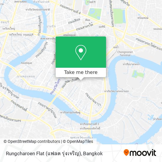 Rungcharoen Flat (แฟลต รุ่งเจริญ) map