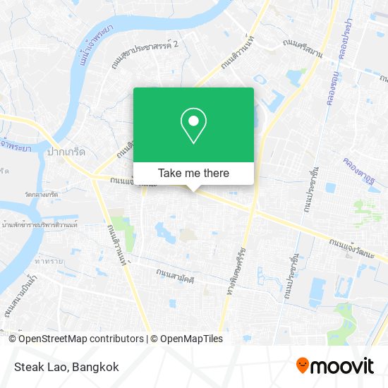 Steak Lao map