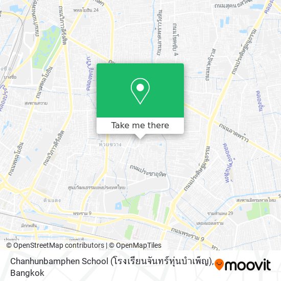 Chanhunbamphen School (โรงเรียนจันทร์หุ่นบำเพ็ญ) map