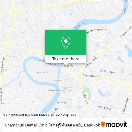 Chamchuri Dental Clinic (จามจุรีทันตแพทย์) map