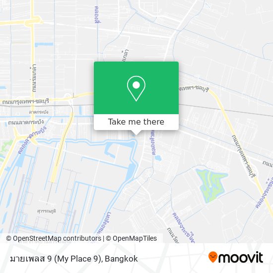 มายเพลส 9 (My Place 9) map