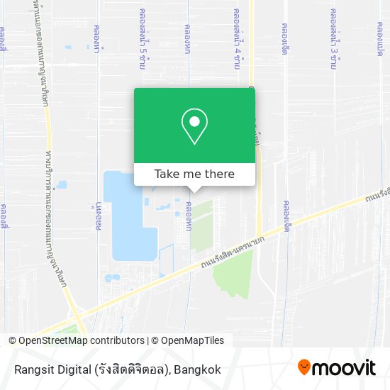Rangsit Digital (รังสิตดิจิตอล) map