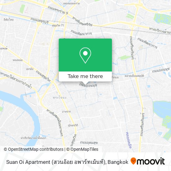 Suan Oi Apartment (สวนอ้อย อพาร์ทเม้นท์) map