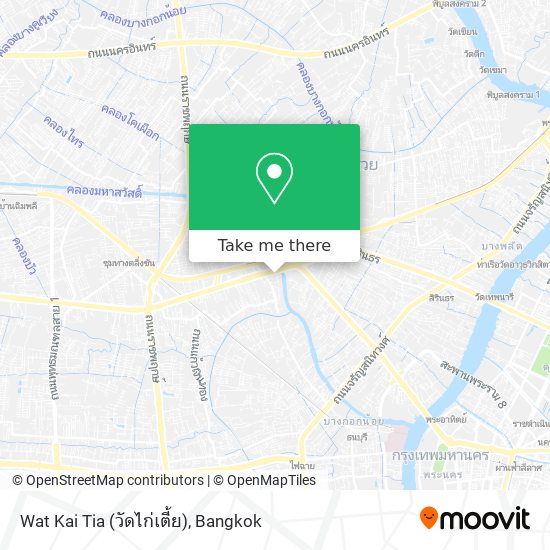 Wat Kai Tia (วัดไก่เตี้ย) map