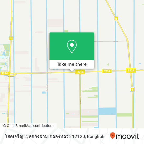 โชคเจริญ 2, คลองสาม, คลองหลวง 12120 map