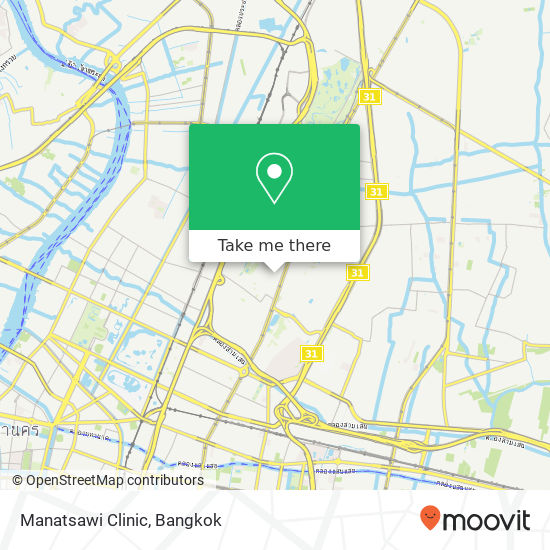 Manatsawi Clinic map