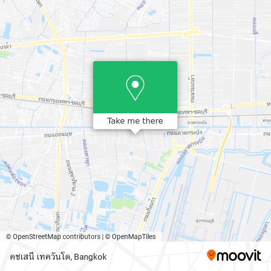 คชเสนี เทควันโด map