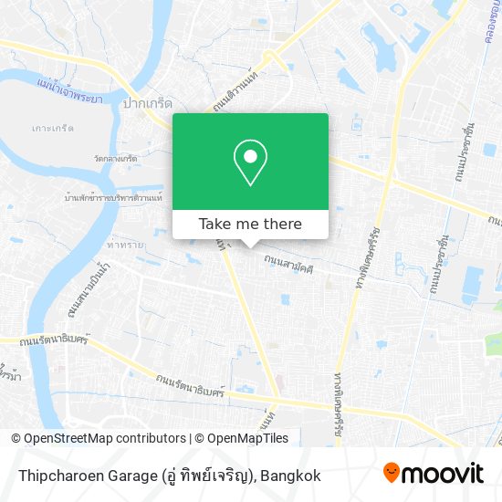 Thipcharoen Garage (อู่ ทิพย์เจริญ) map