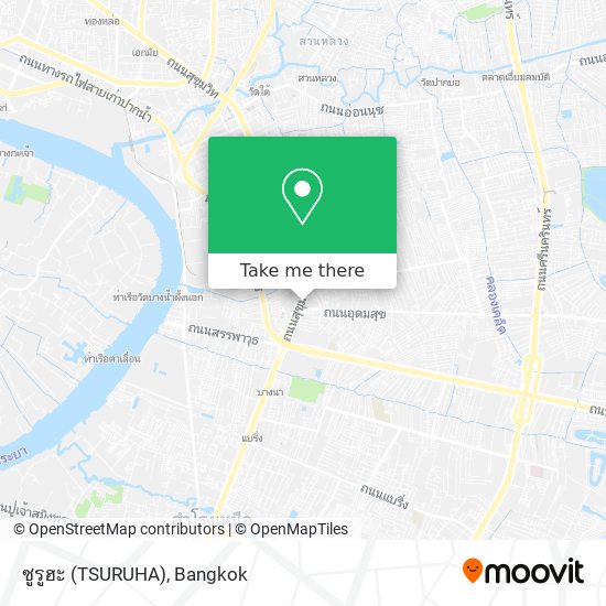 ซูรูฮะ (TSURUHA) map