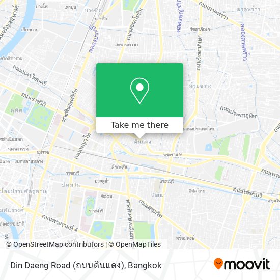 Din Daeng Road (ถนนดินแดง) map