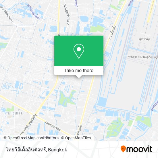 ไทยวีฮีเคิ้ลอินดัสทรี map