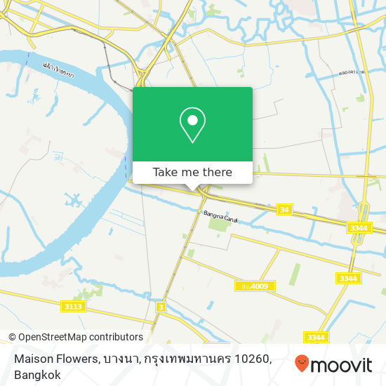 Maison Flowers, บางนา, กรุงเทพมหานคร 10260 map