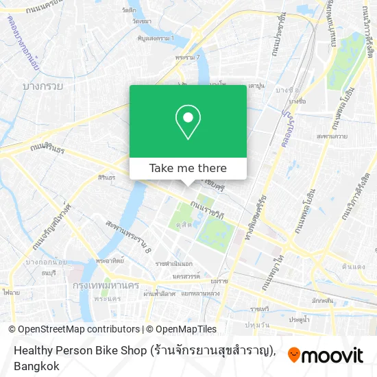 Healthy Person Bike Shop (ร้านจักรยานสุขสำราญ) map