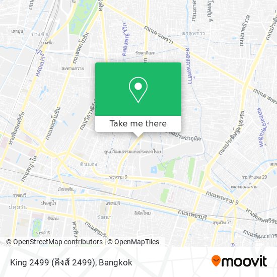 King 2499 (คิงส์ 2499) map