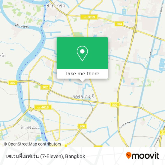 เซเว่นอีเลฟเว่น (7-Eleven) map