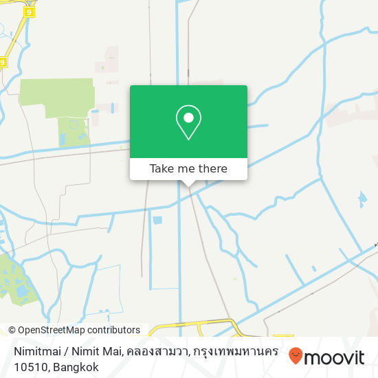 Nimitmai / Nimit Mai, คลองสามวา, กรุงเทพมหานคร 10510 map