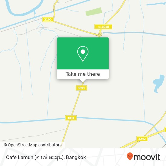 Cafe Lamun (คาเฟ่ ละมุน), Setsakit 1 Road map