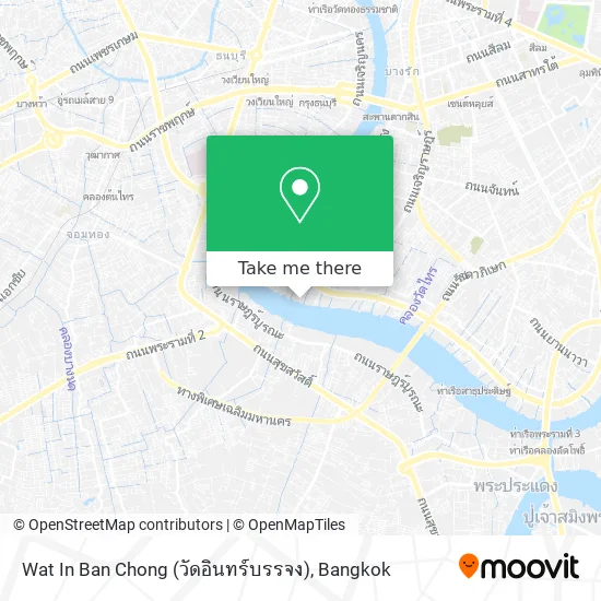 Wat In Ban Chong (วัดอินทร์บรรจง) map