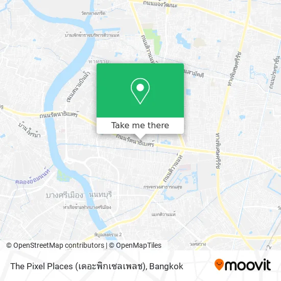 The Pixel Places (เดอะพิกเซลเพลช) map