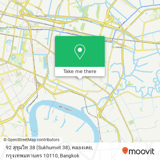 92 สุขุมวิท 38 (Sukhumvit 38), คลองเตย, กรุงเทพมหานคร 10110 map